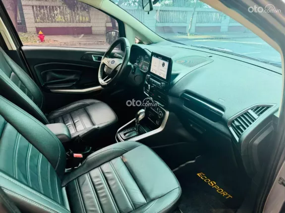 Ford EcoSport Titanium 1.5L AT 2020 - Gầm cao, khung cứng cáp bền bỉ