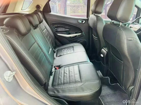 Ford EcoSport Titanium 1.5L AT 2020 - Gầm cao, khung cứng cáp bền bỉ