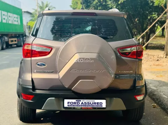 Ford EcoSport Titanium 1.5L AT 2020 - Gầm cao, khung cứng cáp bền bỉ