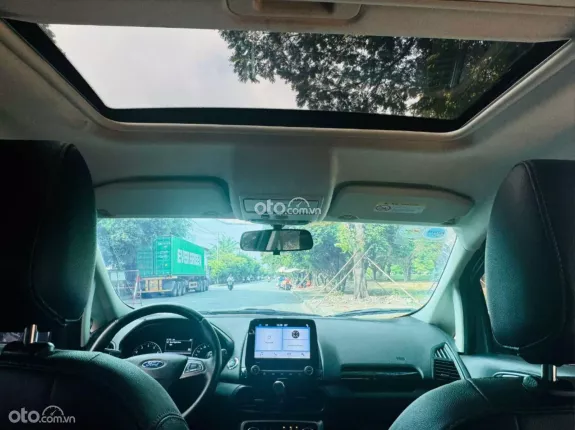 Ford EcoSport Titanium 1.5L AT 2020 - Gầm cao, khung cứng cáp bền bỉ