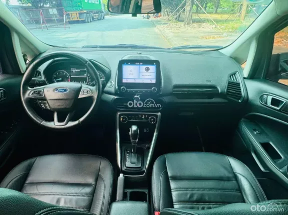Ford EcoSport Titanium 1.5L AT 2020 - Gầm cao, khung cứng cáp bền bỉ