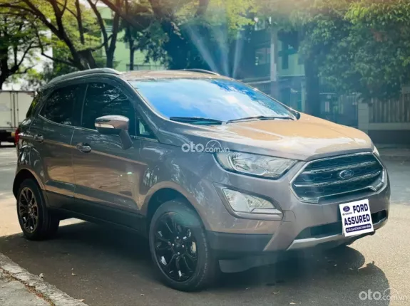 Ford EcoSport Titanium 1.5L AT 2020 - Gầm cao, khung cứng cáp bền bỉ