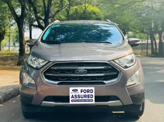 Ford EcoSport Titanium 1.5L AT 2020 - Gầm cao, khung cứng cáp bền bỉ