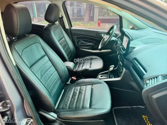 Ford EcoSport Titanium 1.5L AT 2020 - Gầm cao, khung cứng cáp bền bỉ