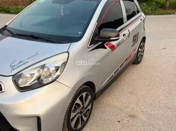 Kia Morning Si 1.25 MT 2017 - Xe tư nhân một chủ từ mới. Xe đại chất, máy, số, keo chỉ zin Nội ngoại thất đẹp xuất s