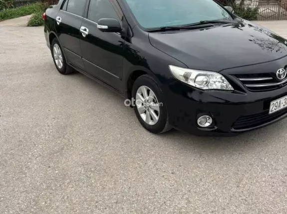 Toyota Corolla Altis 1.8 G 2011 - Xe đẹp gắt, hàng độc, zin hết, máy số keo chỉ zin tuyệt đối Nội thất xuất sắc nguyên bản