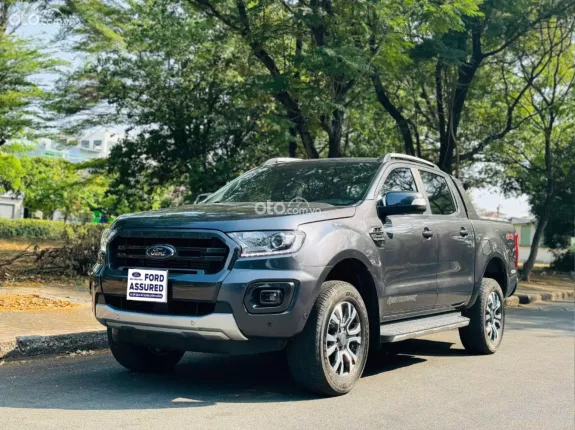 Ford Ranger Wildtrak 2.0L 4x4 AT 2019 - XE HÃNG LƯỚT_TẶNG 5TR TIỀN MẶT + 1 NĂM BHVC