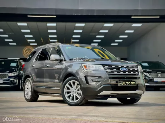 Ford Explorer 2.3L Ecoboost 2017 - Nhập Mỹ