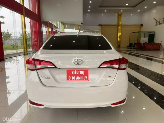 Toyota Vios 1.5 E CVT 2022 - Sedan 5 chỗ số tự động, nổi tiếng lành bền, tiết kiệm