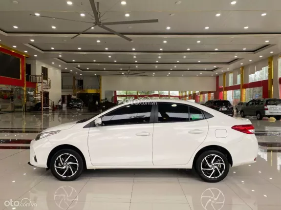 Toyota Vios 1.5 E CVT 2022 - Sedan 5 chỗ số tự động, nổi tiếng lành bền, tiết kiệm
