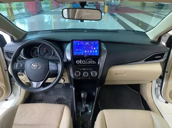 Toyota Vios 1.5 E CVT 2022 - Sedan 5 chỗ số tự động, nổi tiếng lành bền, tiết kiệm