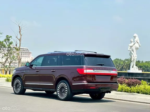 Lincoln Navigator Black Label L 2018 - Lincoln Navigator Black Label L 2018