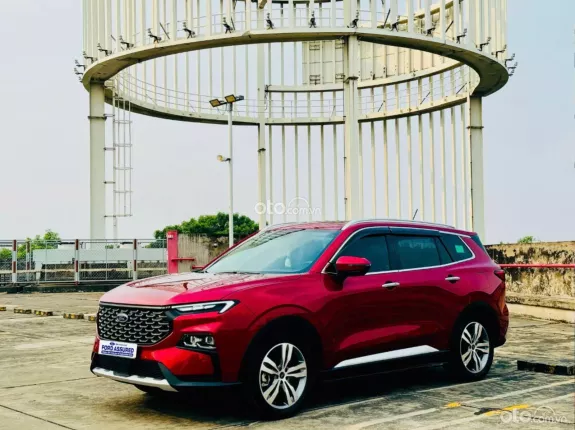 Ford Territory Titanium X 2023 - Tiết kiệm hơn với xe mới, đi siêu lướt