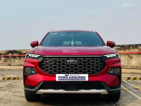 Ford Territory Titanium X 2023 - Tiết kiệm hơn với xe mới, đi siêu lướt