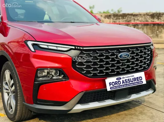 Ford Territory Titanium X 2023 - Tiết kiệm hơn với xe mới, đi siêu lướt
