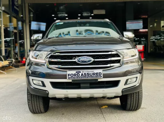 Ford Everest 2.0L ST5 10AT 4x4 Titanium 2019 - 7 chỗ rộng rãi, dẫn động 2 cầu đa năng