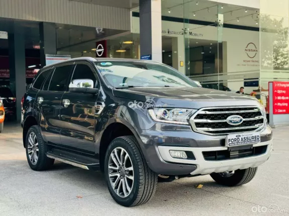 Ford Everest 2.0L ST5 10AT 4x4 Titanium 2019 - 7 chỗ rộng rãi, dẫn động 2 cầu đa năng
