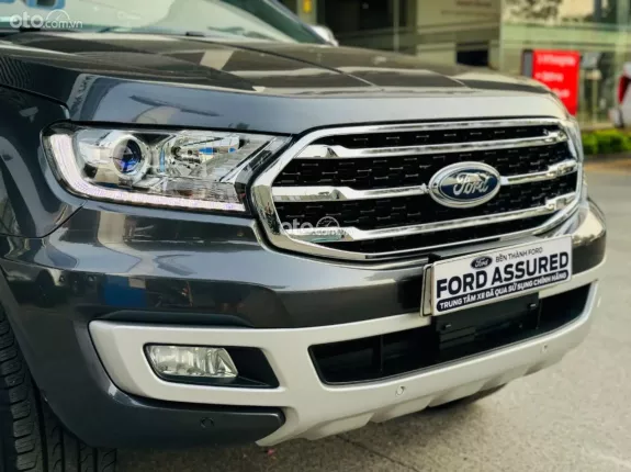 Ford Everest 2.0L ST5 10AT 4x4 Titanium 2019 - 7 chỗ rộng rãi, dẫn động 2 cầu đa năng