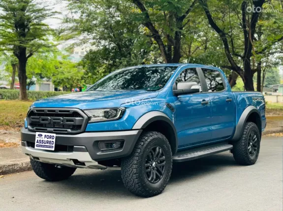 Ford Ranger Raptor 2020 - Biển A không niên hạn với chất xe đẹp