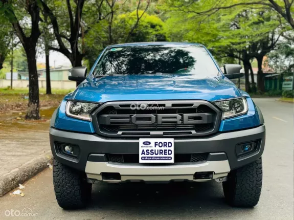 Ford Ranger Raptor 2020 - Biển A không niên hạn với chất xe đẹp