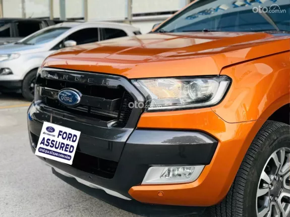 Ford Ranger Wildtrak 3.2 4x4 AT 2015 - Mẫu bán tải máy lớn đi bốc mạnh 2 cầu giá mềm