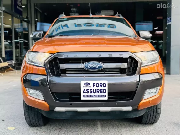 Ford Ranger Wildtrak 3.2 4x4 AT 2015 - Mẫu bán tải máy lớn đi bốc mạnh 2 cầu giá mềm