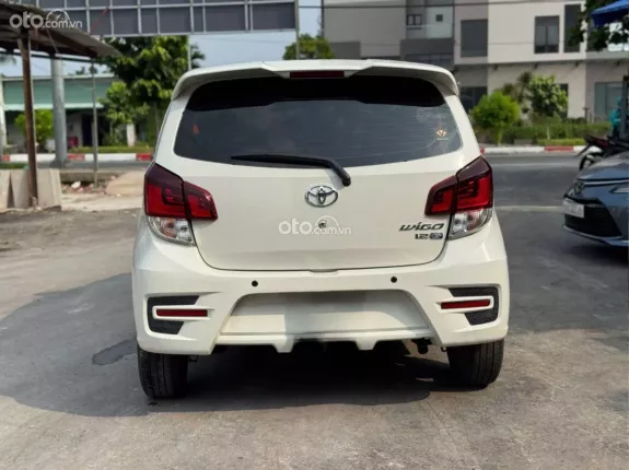 Toyota Wigo 1.2 G AT 2018 - Tiện gọn nhanh chóng