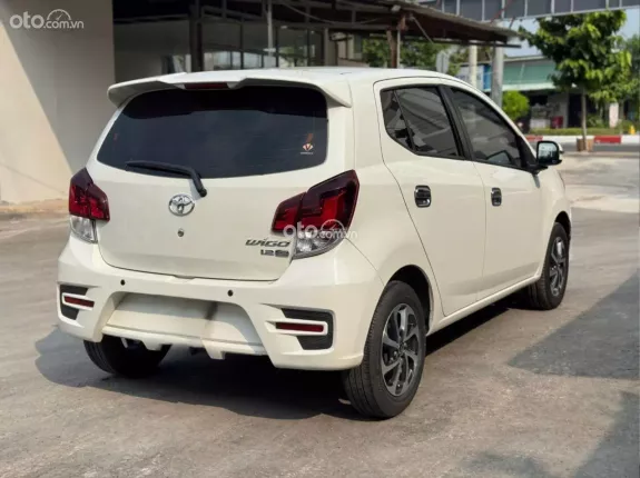 Toyota Wigo 1.2 G AT 2018 - Tiện gọn nhanh chóng