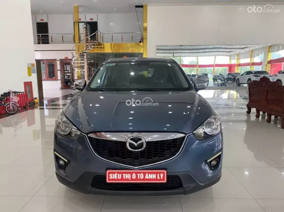 Mazda CX-5 2.0 AWD 2015 - SUV gầm cao chất lượng, keo chỉ máy số Zin