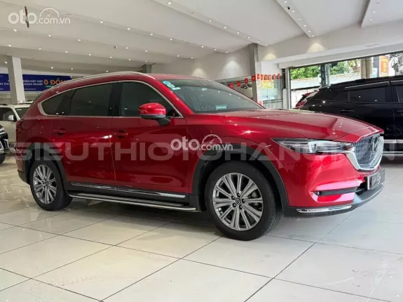 Mazda CX-8 Premium 2023 - Xe đảm bảo chất lượng cam kết không (tai nạn, đâm đụng, thủy kích ngập nước)