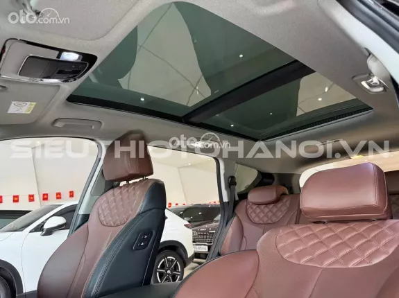 Hyundai Santa Fe 2.5 Xăng Cao cấp 2022 - Xe đảm bảo chất lượng cam kết không (tai nạn, đâm đụng, thủy kích ngập nước)