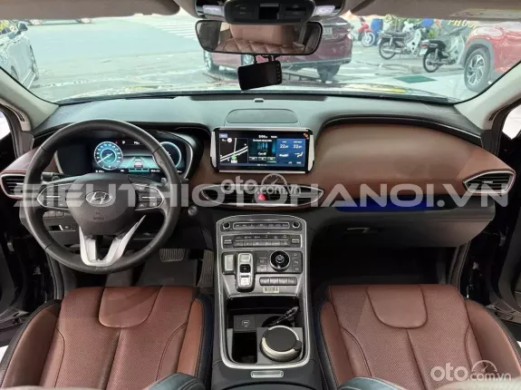 Hyundai Santa Fe 2.5 Xăng Cao cấp 2022 - Xe đảm bảo chất lượng cam kết không (tai nạn, đâm đụng, thủy kích ngập nước)
