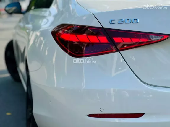 Mercedes-Benz C200 Avantgarde 2022 - TRẮNG/NÂU SIÊU ĐẸP