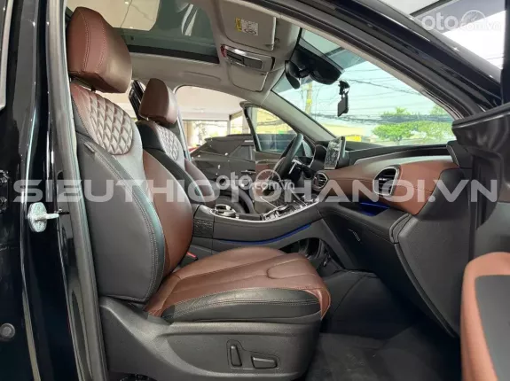 Hyundai Santa Fe 2.5 Xăng Cao cấp 2022 - Xe đảm bảo chất lượng cam kết không (tai nạn, đâm đụng, thủy kích ngập nước)