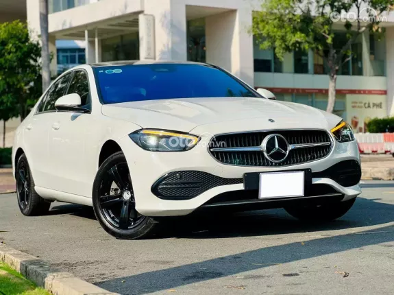 Mercedes-Benz C200 Avantgarde 2022 - TRẮNG/NÂU SIÊU ĐẸP