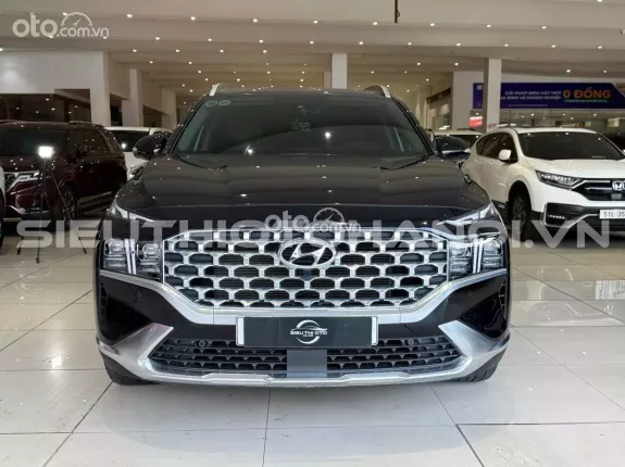 Hyundai Santa Fe 2.5 Xăng Cao cấp 2022 - Xe đảm bảo chất lượng cam kết không (tai nạn, đâm đụng, thủy kích ngập nước)