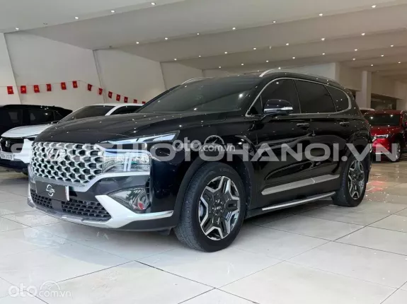 Hyundai Santa Fe 2.5 Xăng Cao cấp 2022 - Xe đảm bảo chất lượng cam kết không (tai nạn, đâm đụng, thủy kích ngập nước)