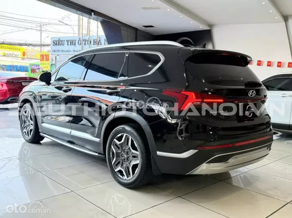 Hyundai Santa Fe 2.5 Xăng Cao cấp 2022 - Xe đảm bảo chất lượng cam kết không (tai nạn, đâm đụng, thủy kích ngập nước)