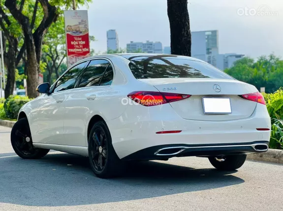 Mercedes-Benz C200 Avantgarde 2022 - TRẮNG/NÂU SIÊU ĐẸP