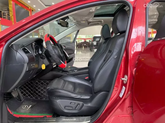 Mazda 6 2.0 AT 2018 - Sedan 5 chỗ cao cấp, Full Options, keo chỉ Zin tuyệt đối