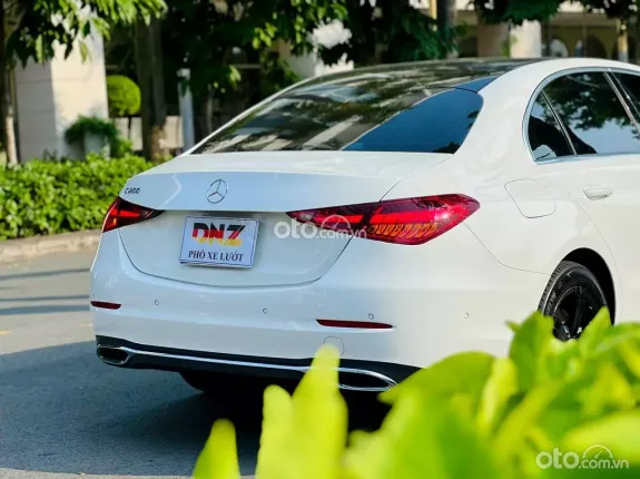 Mercedes-Benz C200 Avantgarde 2022 - TRẮNG/NÂU SIÊU ĐẸP