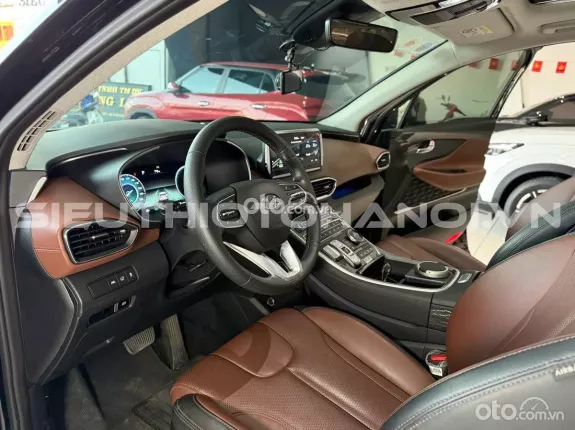 Hyundai Santa Fe 2.5 Xăng Cao cấp 2022 - Xe đảm bảo chất lượng cam kết không (tai nạn, đâm đụng, thủy kích ngập nước)