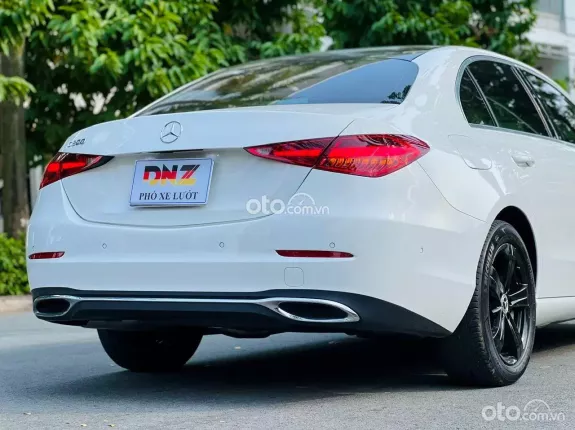 Mercedes-Benz C200 Avantgarde 2022 - TRẮNG/NÂU SIÊU ĐẸP