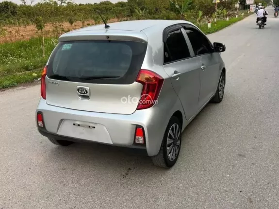 Kia Morning EX 1.25 MT 2017 - Kia Morning EX 1.25 MT 2017- bản base, bao hồ sơ. Máy số keo chỉ zin. Xe chất Màn hình camera đủ hết