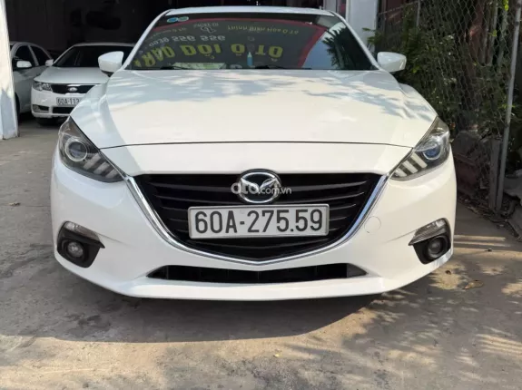 Mazda 3 1.5L Sedan 2016 - Xe zin, Bảo hành 6 tháng