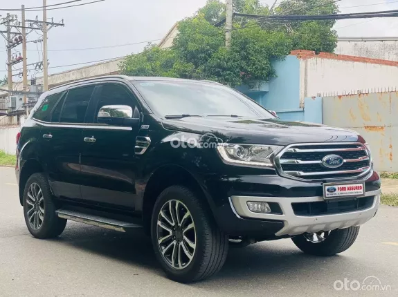 Ford Everest Titanium 2.0 AT 4x2 2018 - FORD EVEREST TITANIUM 2018 XE CÁ NHÂN SIÊU LƯỚT