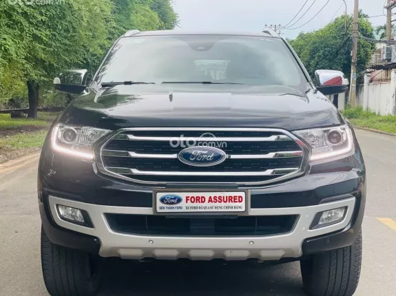Ford Everest Titanium 2.0 AT 4x2 2018 - FORD EVEREST TITANIUM 2018 XE CÁ NHÂN SIÊU LƯỚT