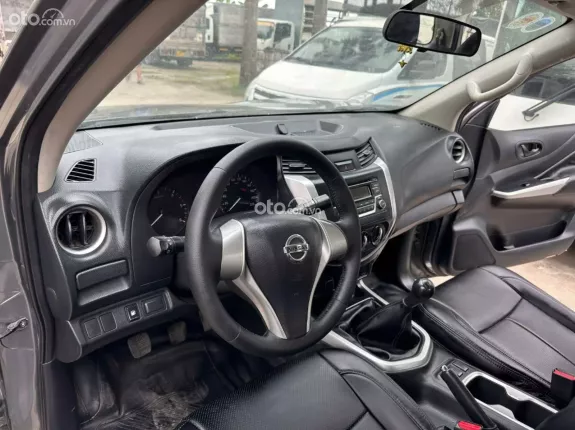 Nissan Navara 2.5 MT 2015 - Bán Nissan Navana đời 2015, số sàn, 1 cầu, xe một chủ