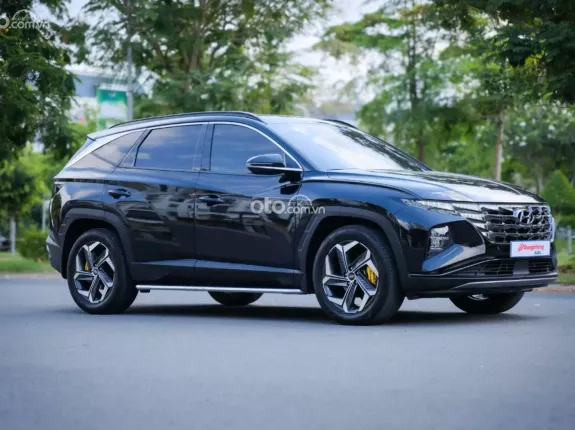 Hyundai Tucson 1.6 Turbo HTRAC 2024 - Cam kết không đâm đụng, ngập nước