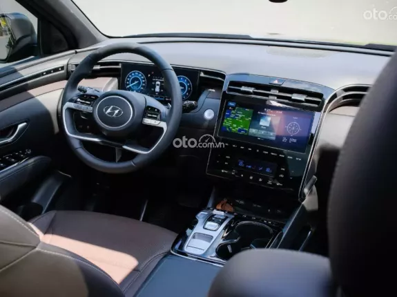 Hyundai Tucson 1.6 Turbo HTRAC 2024 - Cam kết không đâm đụng, ngập nước